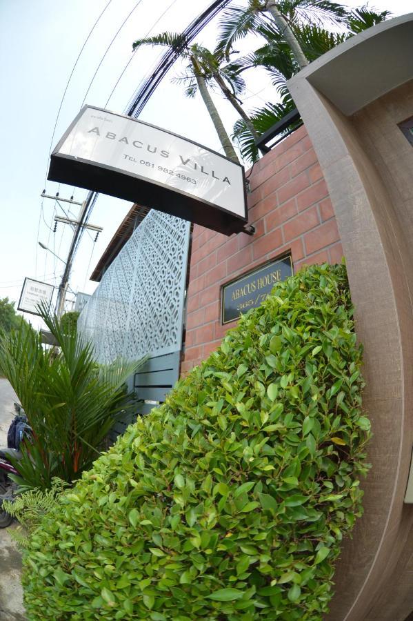 Abacus Villa Pattaya Exterior foto