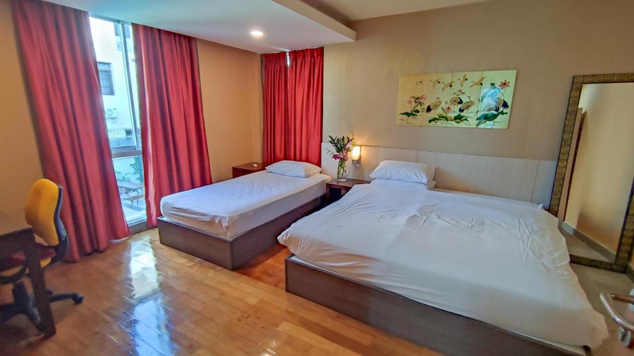 Abacus Villa Pattaya Exterior foto