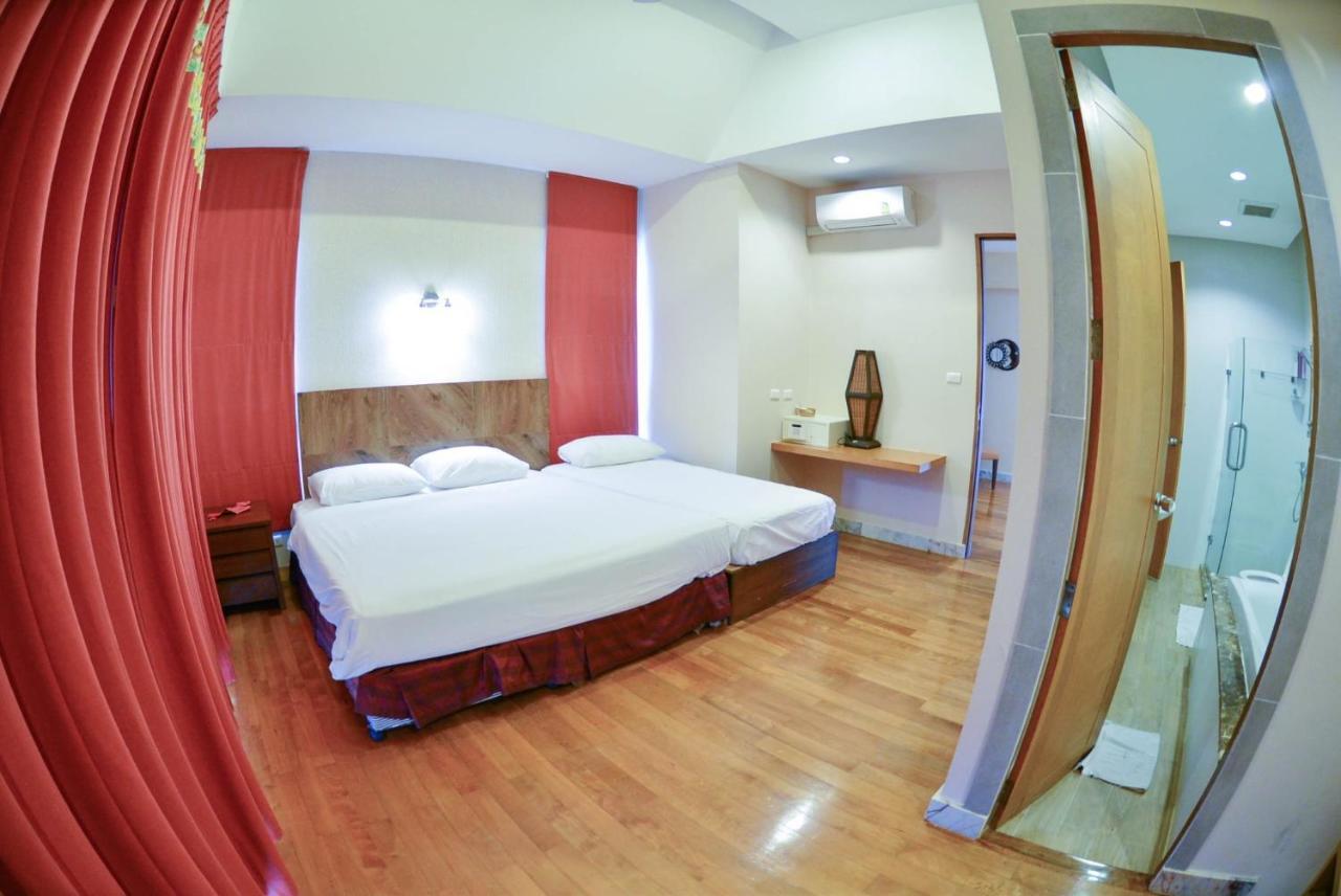 Abacus Villa Pattaya Exterior foto